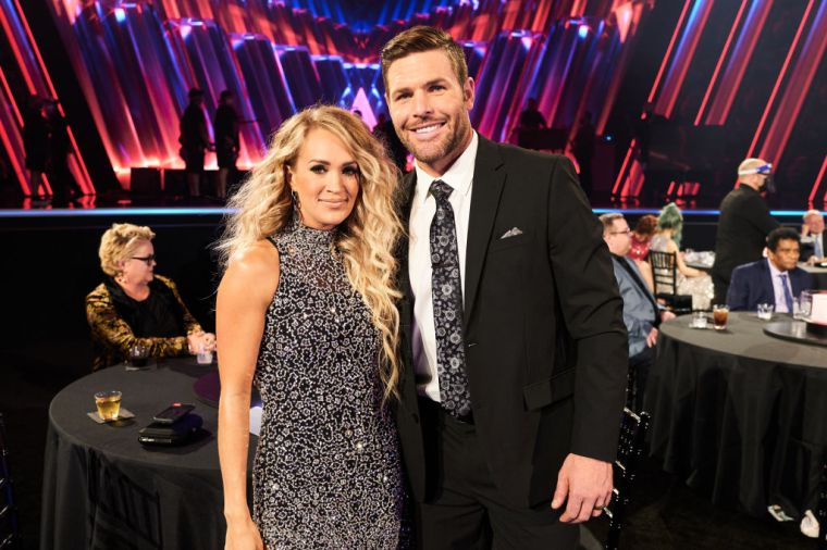 Carrie Underwood & Mike Fisher