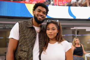 Jordyn Woods & Karl Anthony Towns