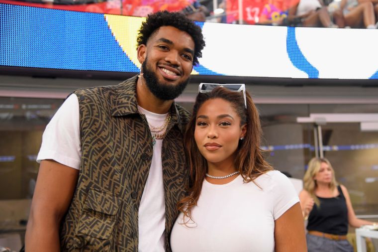 Jordyn Woods & Karl Anthony Towns