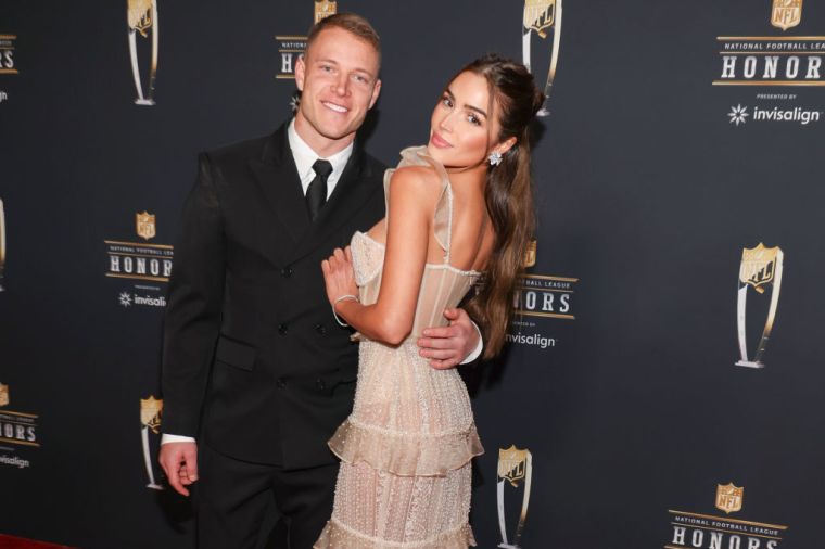 Olivia Culpo & Christian Mccaffrey