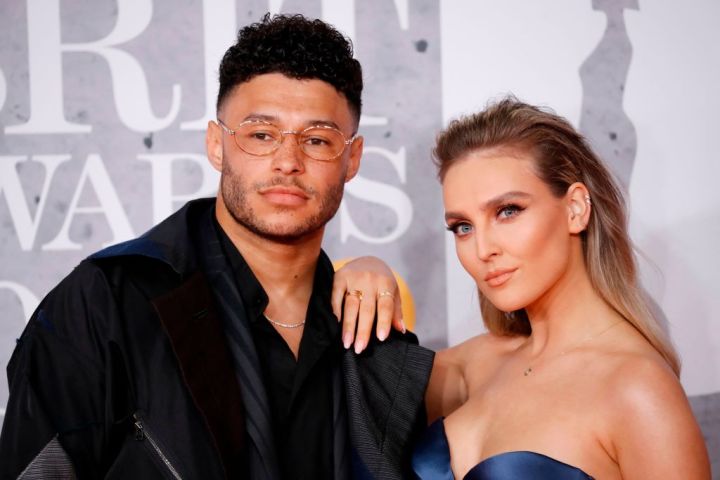 Alex Oxlade Chamberlain & Perrie Edwards