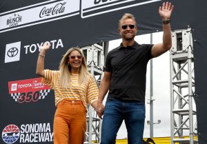 Candace Cameron Bure & Valeri Bure