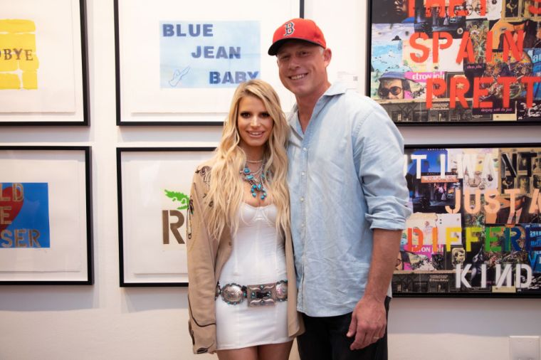 Jessica Simpson & Eric Johnson