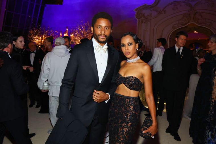 Kerry Washington & Nnamdi Asomugha