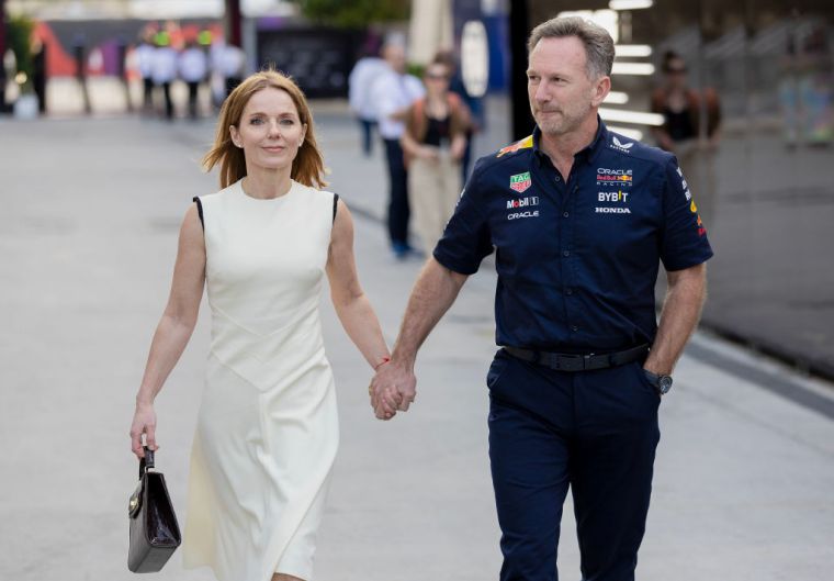 Geri Horner & Christian Horner