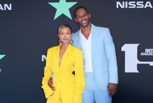 Karrueche Tran & Victor Cruz