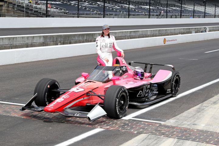 Inside Row 11 - Katherine Legge