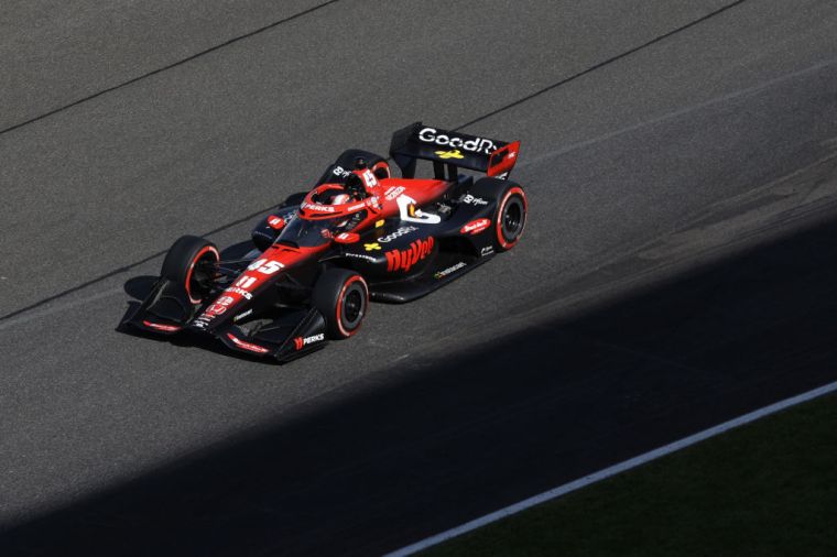 Inside Row 10 - Christian Lundgaard