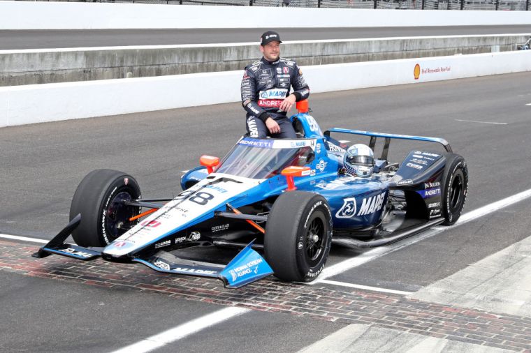 Inside Row 7 - Marco Andretti