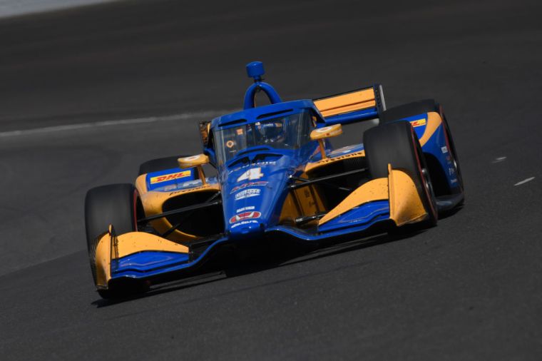 Outside Row 6 - Kyffin Simpson