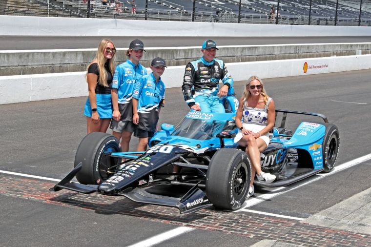 Middle Row 6 - Ed Carpenter