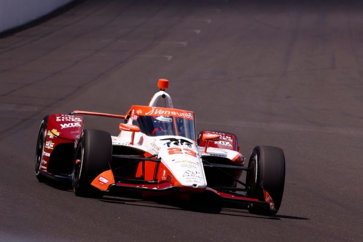 Outside Row 4 - Ryan Hunter-Reay