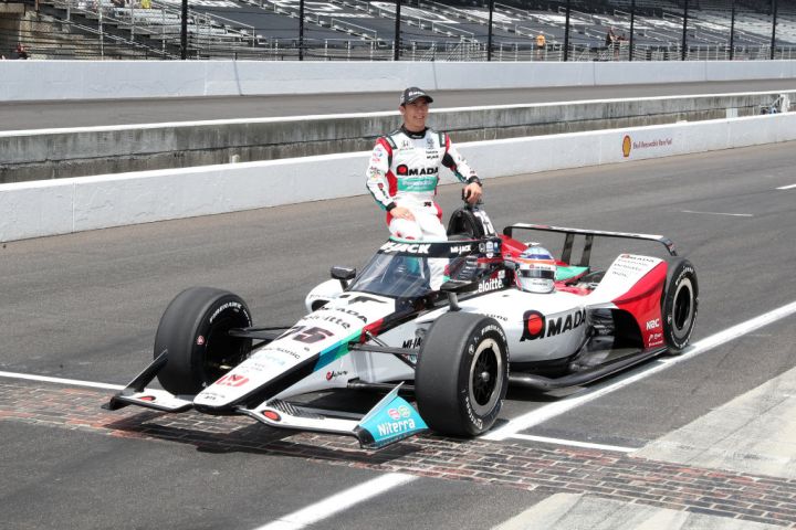 Inside Row 4 - Takuma Sato