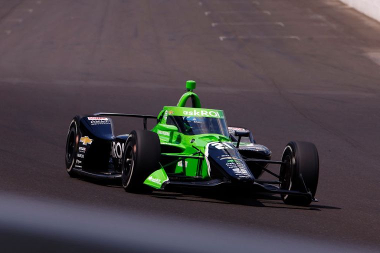 Inside Row 3 - Rinus VeeKay