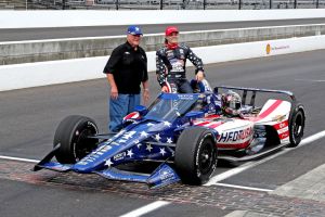 Outside Row 2 - Santino Ferrucci