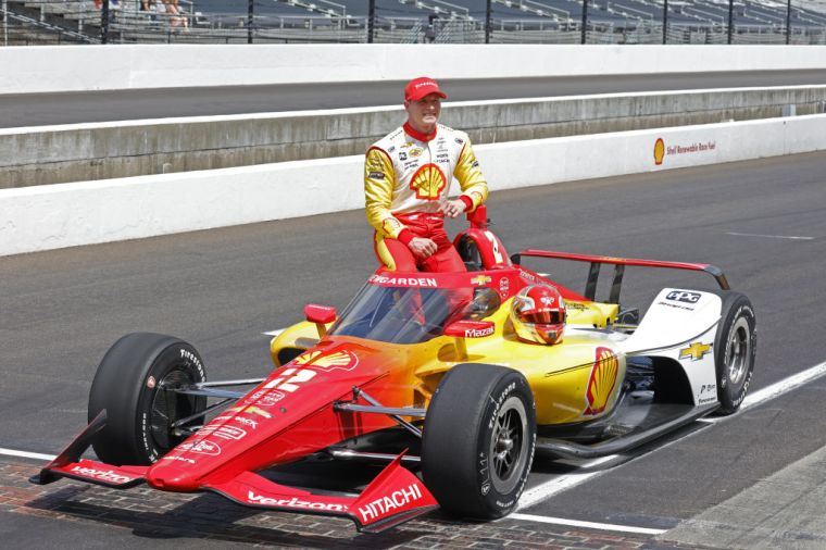 Outside Row 1 - Josef Newgarden