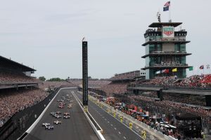 The 107th Running of Indianapolis 500