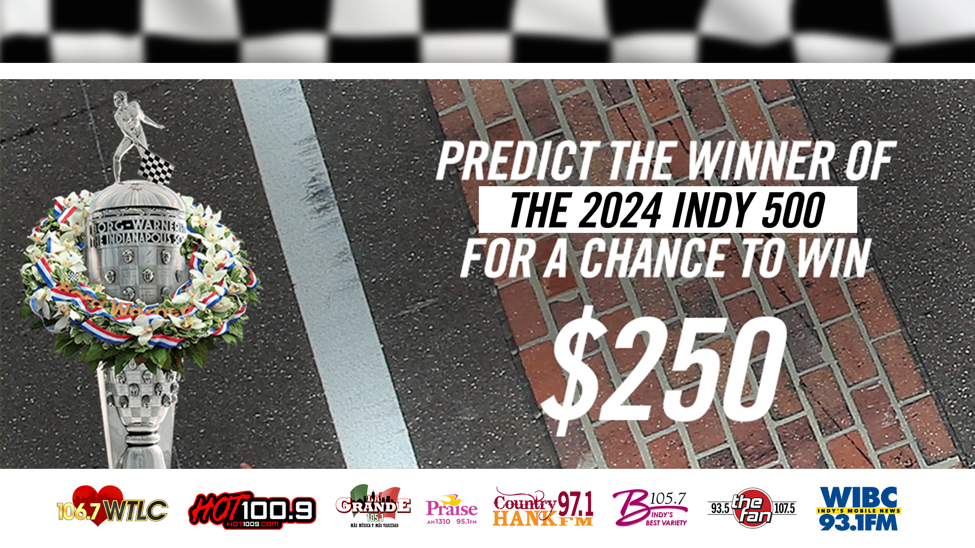 Predict The 2023 Indy 500 Winner For A Chance To Win $250