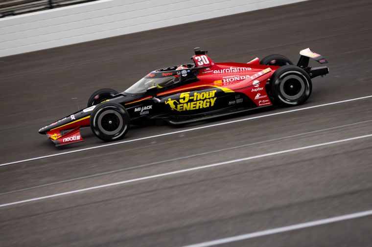 Outside Row 10 - Pietro Fittipaldi