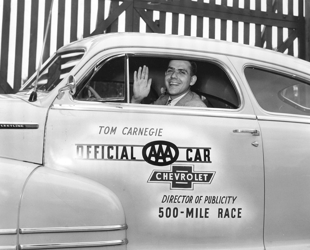 Tom Carnagie - Indy 500 Announcer
