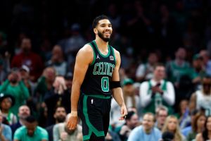 Cleveland Cavaliers (98) Vs. Boston Celtics (113) At TD Garden