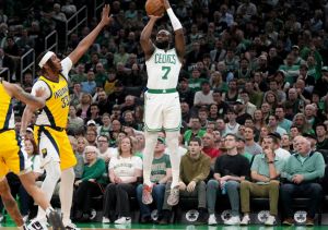 Indiana Pacers (128) Vs. Boston Celtics (133) At TD Garden