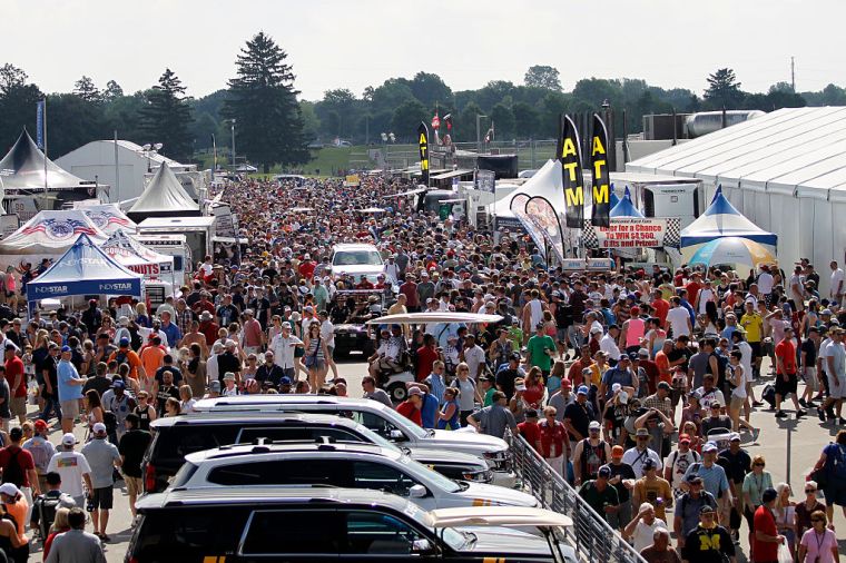 Be prepared for a large crowd of people