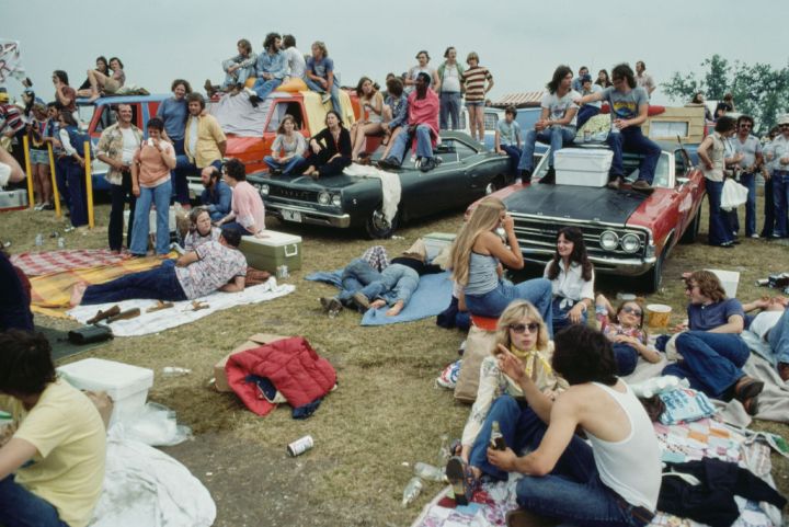 You are allowed to bring Coolers no larger than 18”x15”x15” in with food and beverages