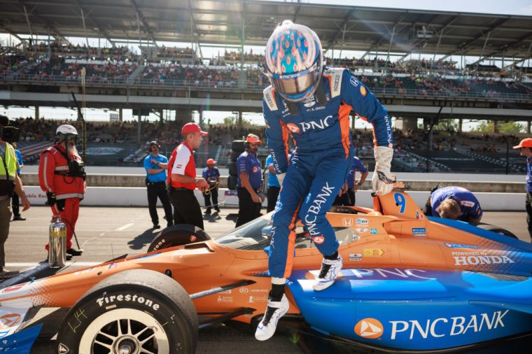 Pick a driver or two before the race and watch them closely all race