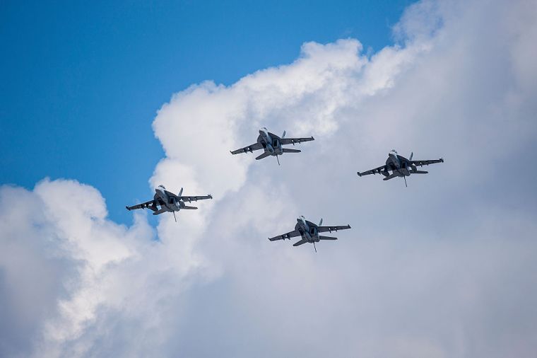 Thank someone for their service