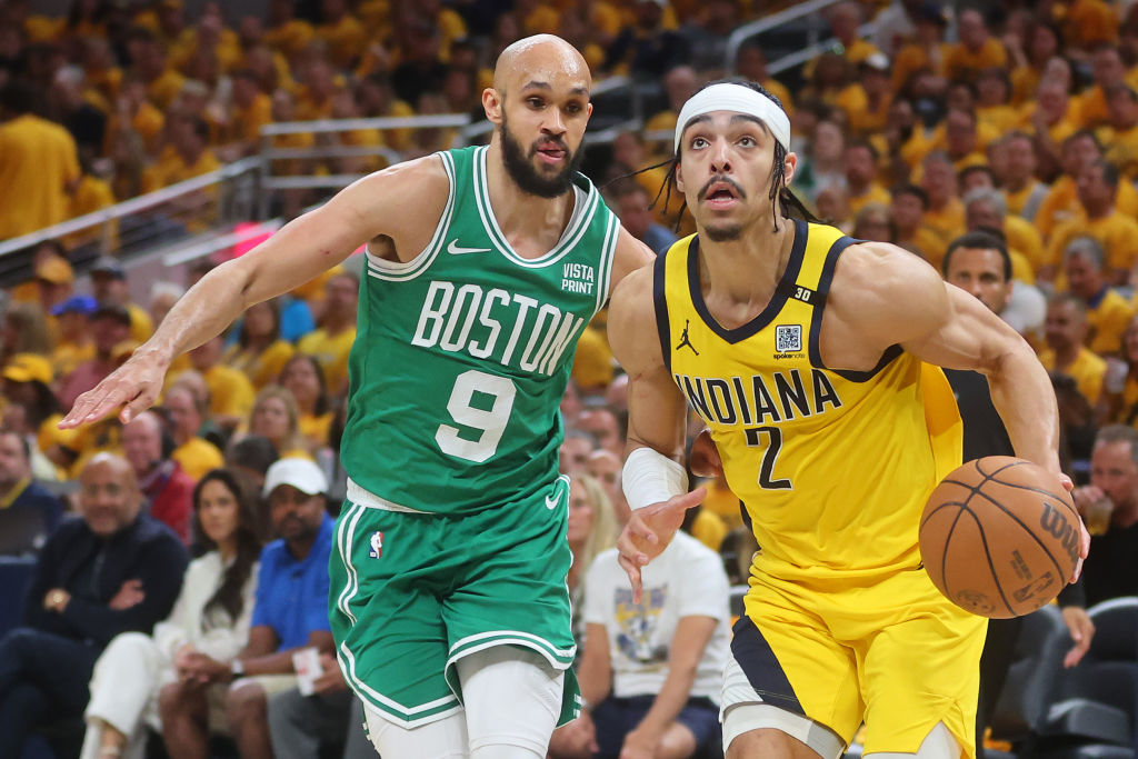 Boston Celtics v Indiana Pacers - Game Three