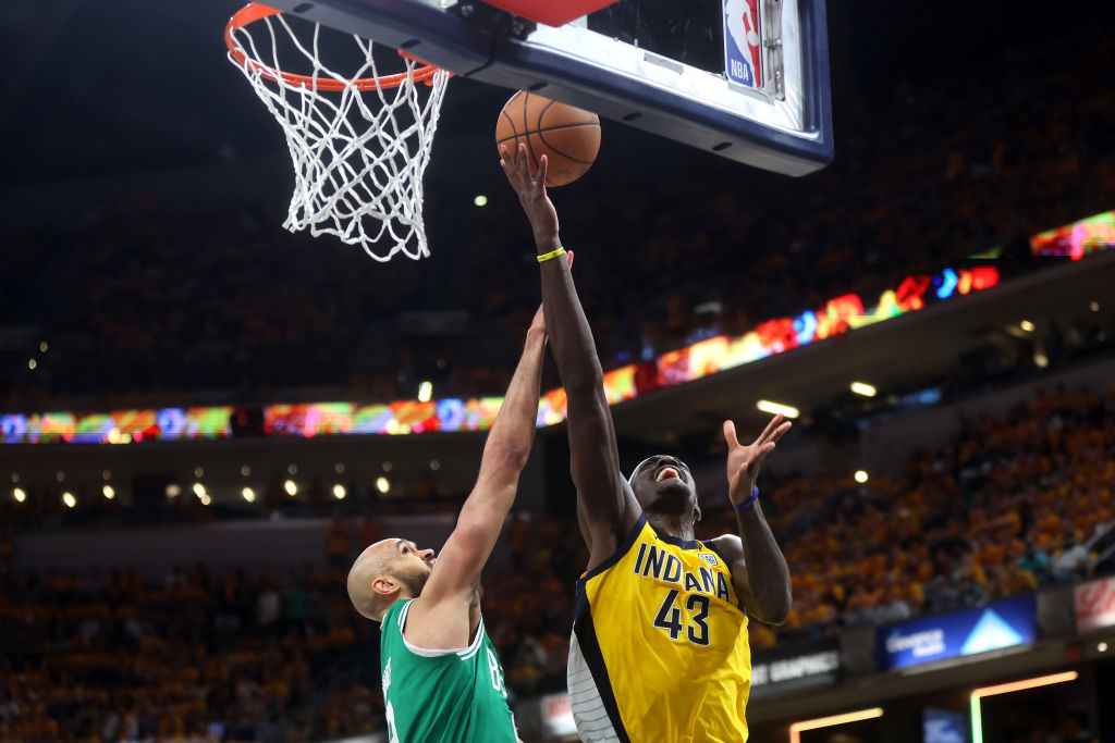 Boston Celtics v Indiana Pacers - Game Three