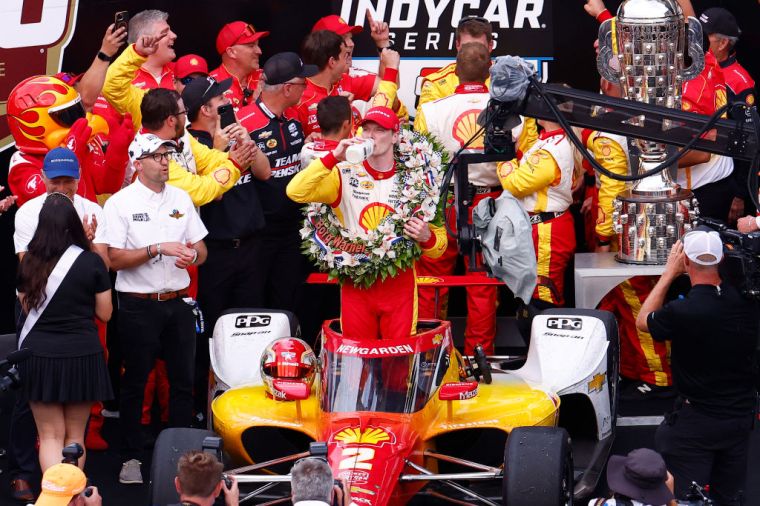 2024 - Josef Newgarden