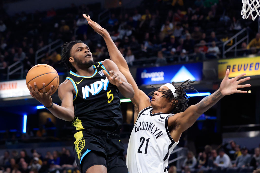 Brooklyn Nets v Indiana Pacers