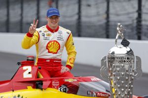 AUTO: MAY 27 NTT IndyCar Series Indianapolis 500 Champion