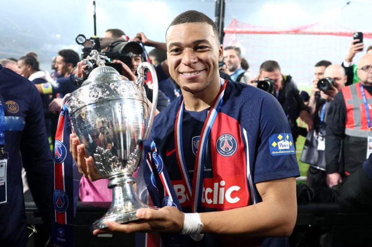 Kylian Mbappé - $110M