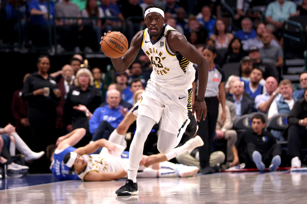 What does Pascal Siakam's extension look like?