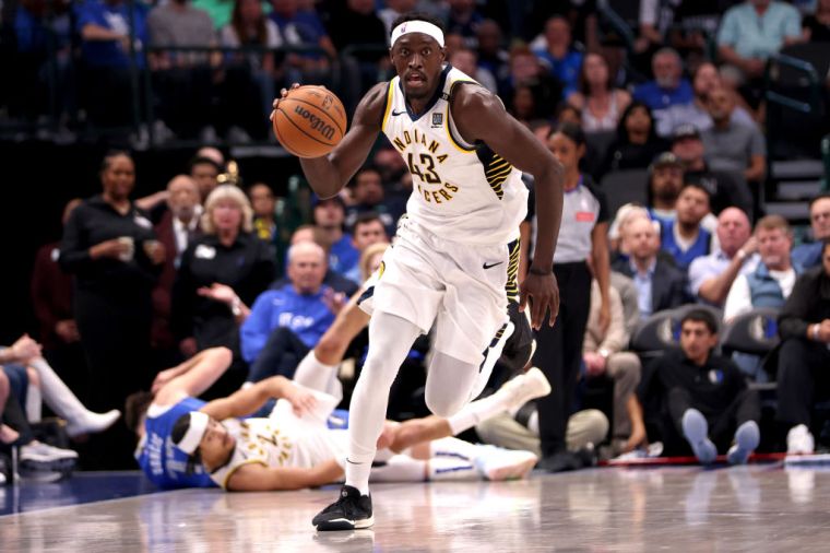 What does Pascal Siakam's extension look like?