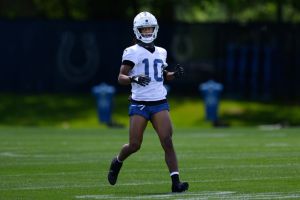 NFL: MAY 11 Indianapolis Colts Rookie Camp
