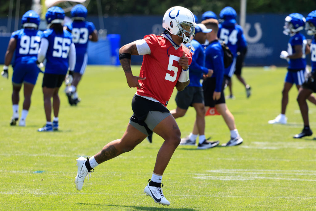 Indianapolis Colts OTA Offseason Workout