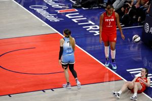 WNBA: JUN 01 Chicago Sky at Indiana Fever