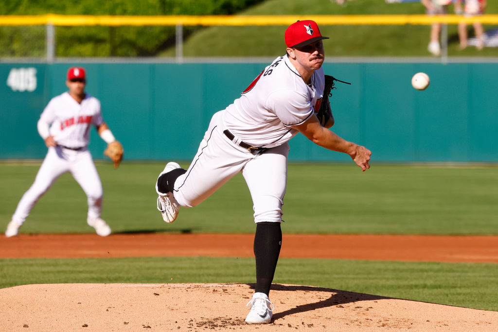 MiLB: APR 30 Triple-A Intl - Buffalo Bisons at Indianapolis Indians