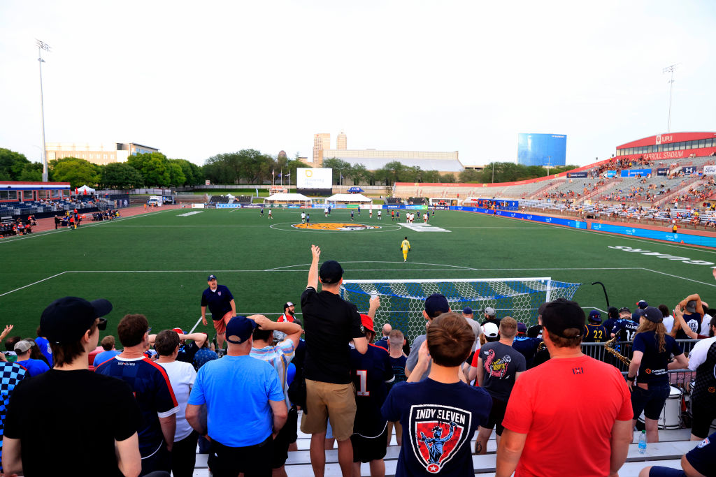 Indy Eleven v Detroit City FC: Round of 16 - 2024 U.S. Open Cup