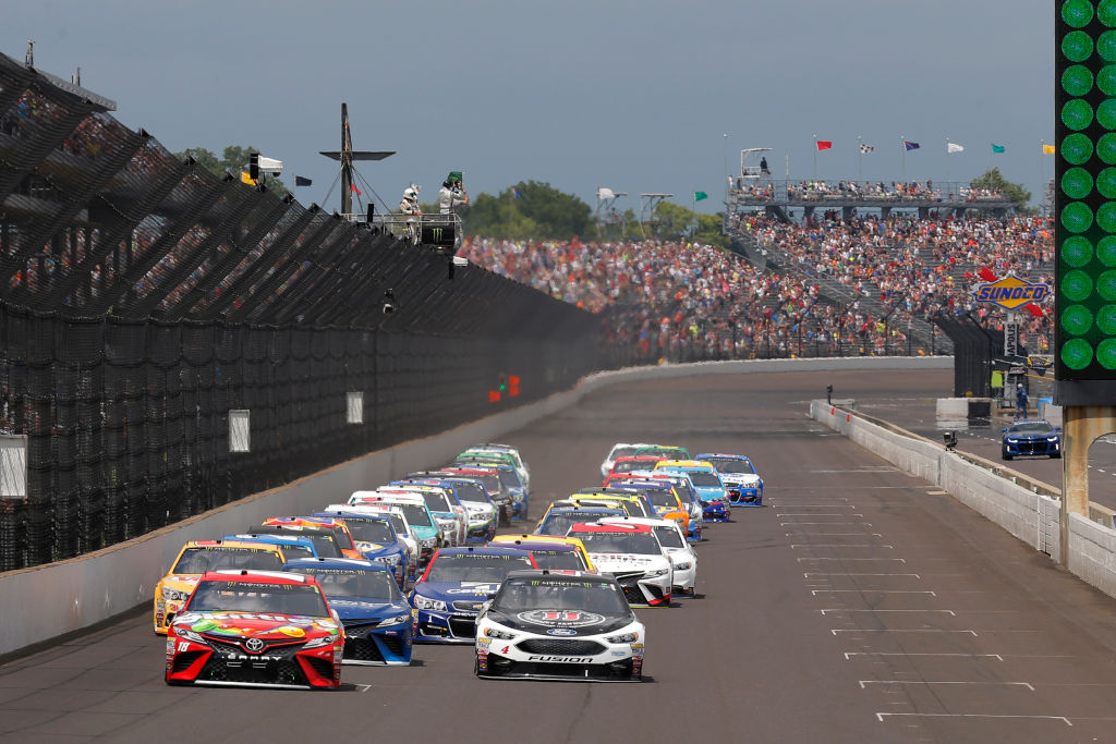 AUTO: JUL 23 NASCAR Monster Energy Cup Series - Brickyard 400