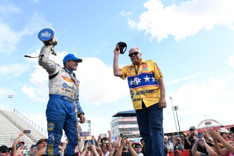 NHRA U.S. Nationals (August 28 - September 2)