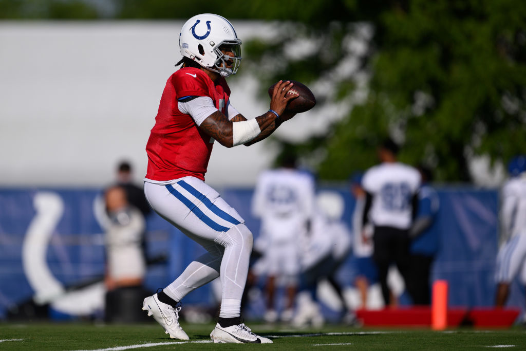 NFL: AUG 16 Indianapolis Colts Training Camp