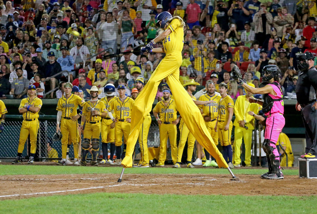 Savannah Bananas hit town!