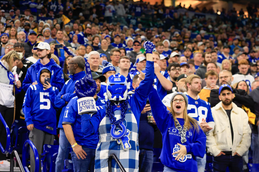 Pittsburgh Steelers v Indianapolis Colts