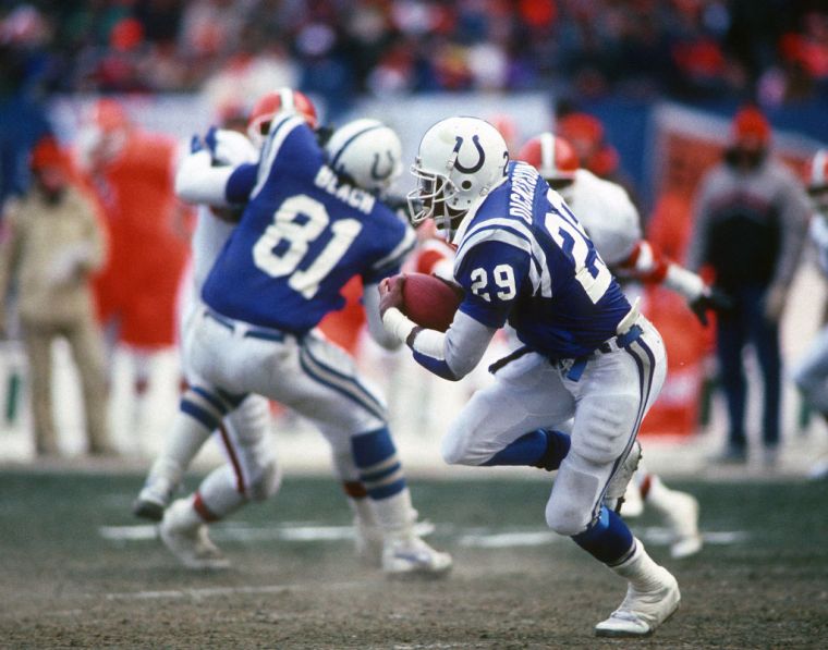 2013 – Eric Dickerson – RB