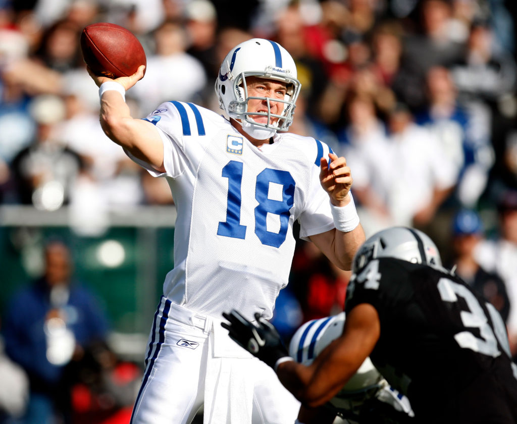 COLTS VS RAIDERS